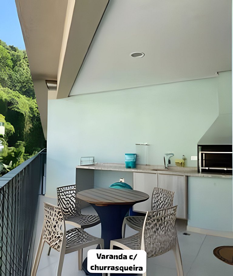 Reserva DNA Praia Grande Ubatuba - 1 Suite Premium