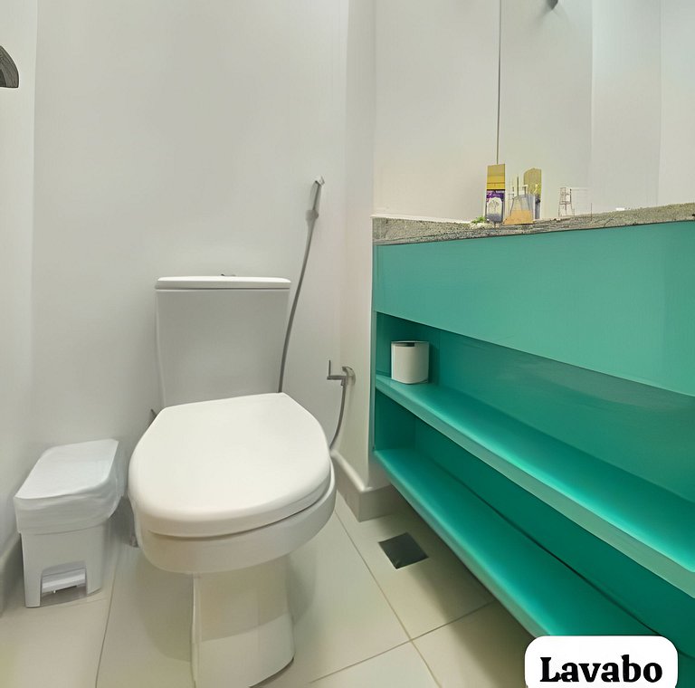 Reserva DNA Praia Grande Ubatuba - 1 Suite Premium