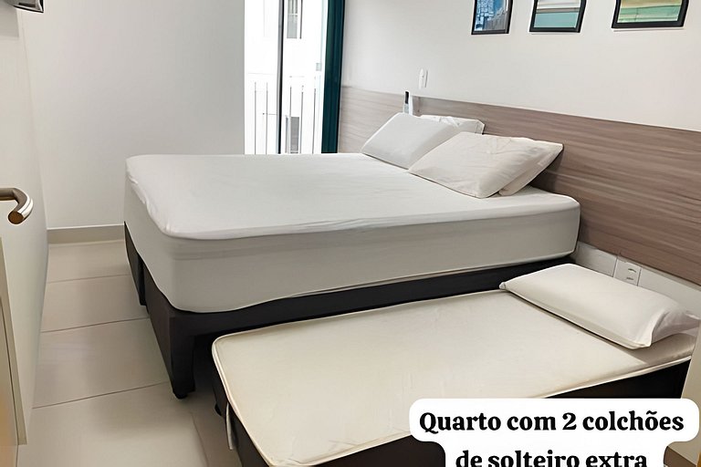 Reserva DNA Praia Grande Ubatuba - 1 Suite Premium