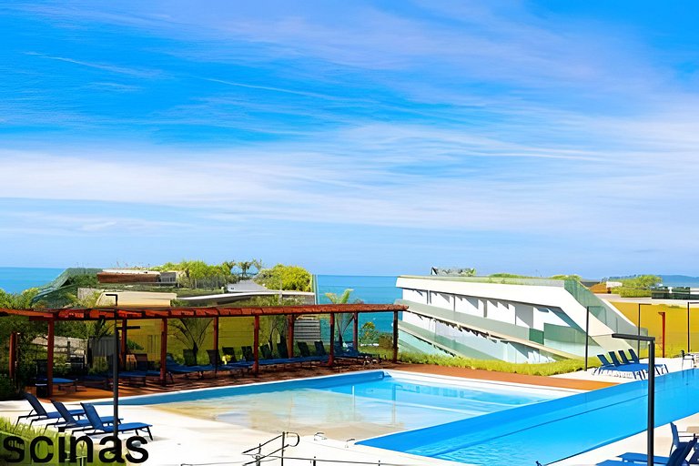 Reserva DNA - Praia Grande | 1 suíte | 1 min a pé