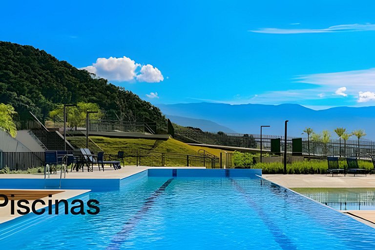 Reserva DNA - Praia Grande | 1 suíte | 1 min a pé