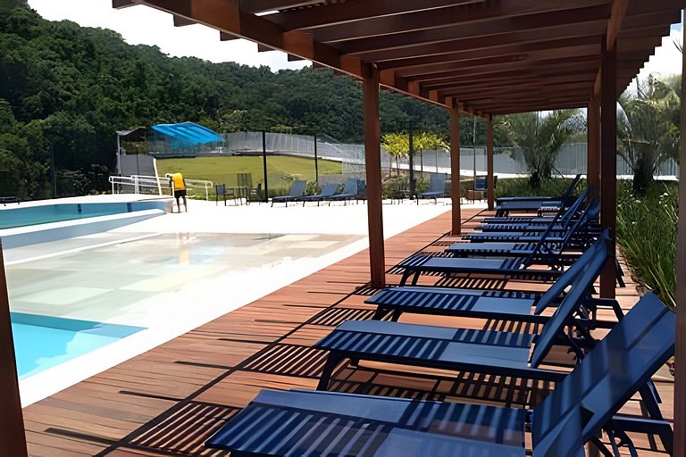 Reserva DNA - Praia Grande | 1 suíte | 1 min a pé