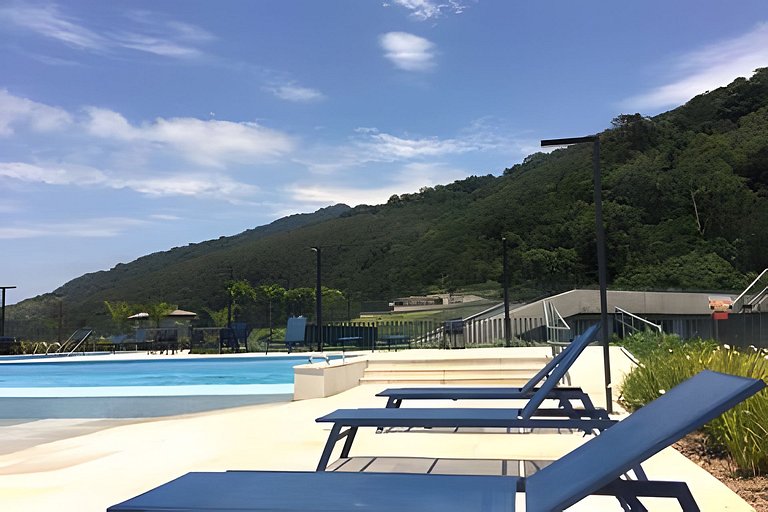 Reserva DNA - Praia Grande | 1 suíte | 1 min a pé