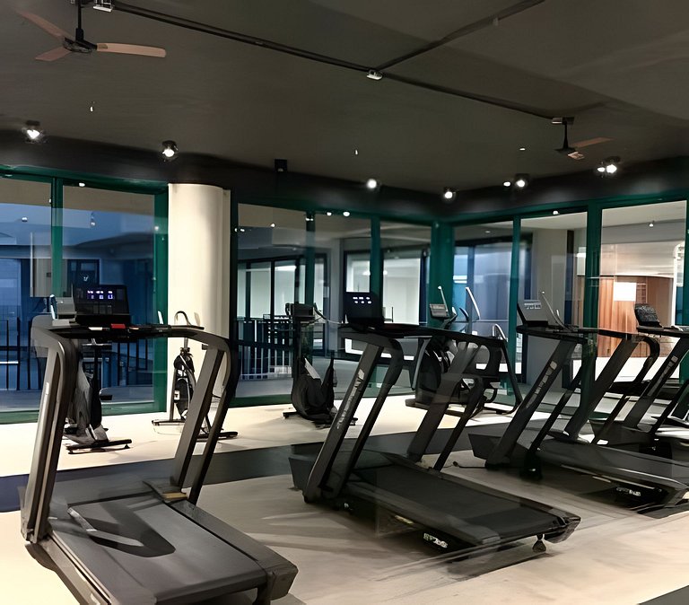 Reserva DNA - Praia Grande | 1 suíte | 1 min a pé