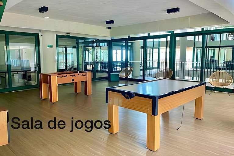 Reserva DNA - Praia Grande | 1 suíte | 1 min a pé