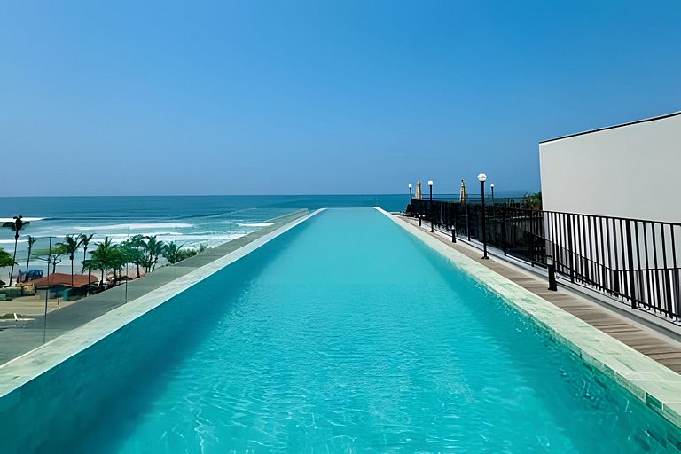 Exclusiva cobertura frente mar | 3 dorm | Bambu