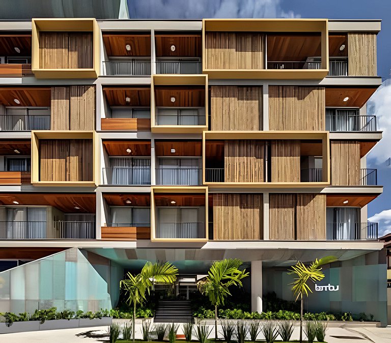 Exclusiva cobertura frente mar | 3 dorm | Bambu