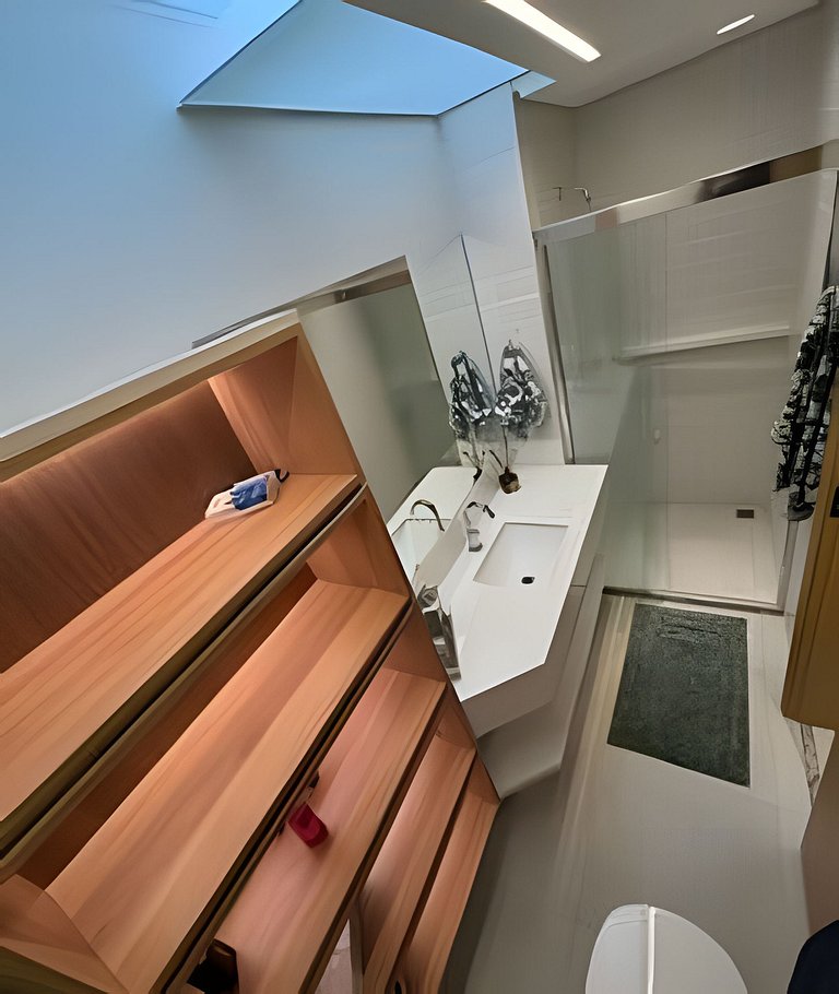 Exclusiva cobertura frente mar | 3 dorm | Bambu