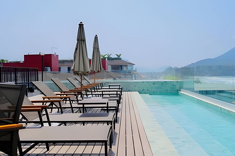 Exclusiva Cobertura Bambu Ubatuba - Frente Mar 3 Dormitorios