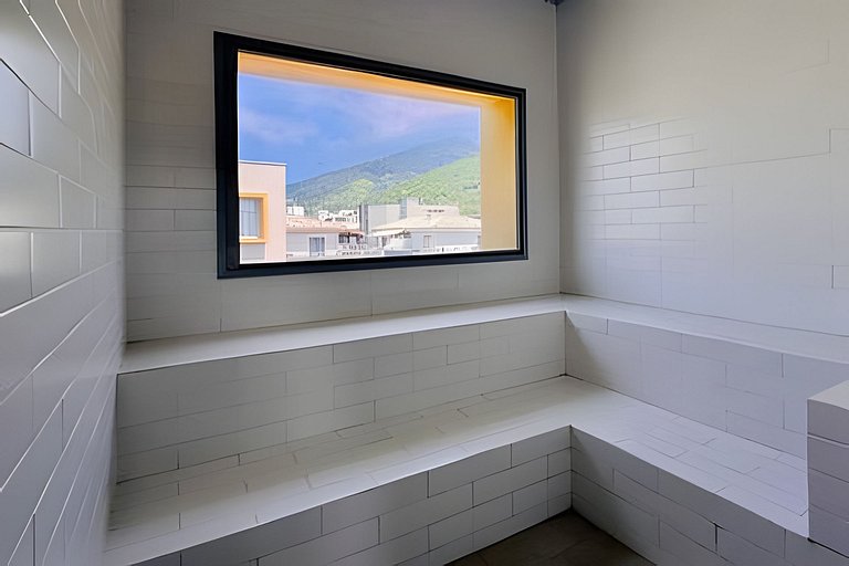 Exclusiva cobertura frente mar | 3 dorm | Bambu