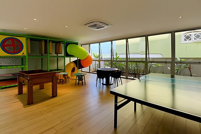 Exclusiva cobertura frente mar | 3 dorm | Bambu