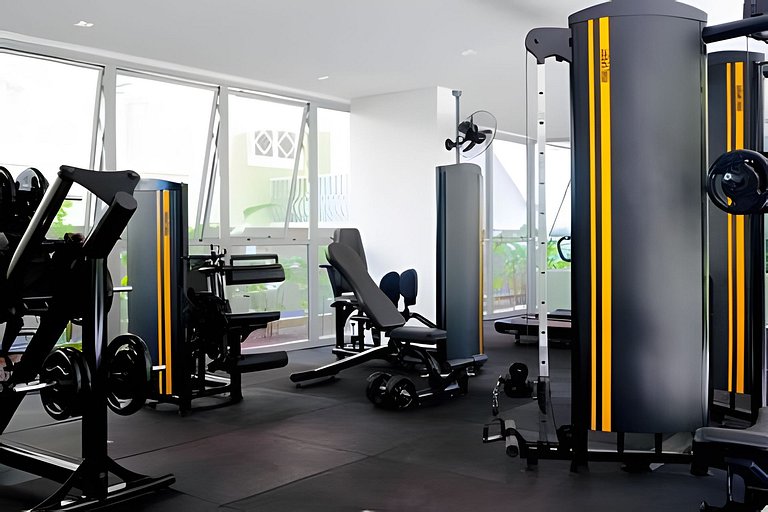 Exclusiva cobertura frente mar | 3 dorm | Bambu