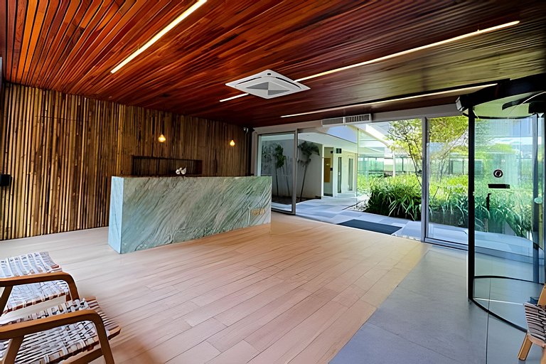 Exclusiva cobertura frente mar | 3 dorm | Bambu