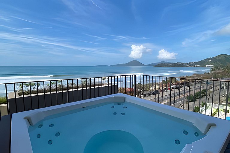 Exclusiva Cobertura Bambu Ubatuba - Frente Mar 3 Dormitorios