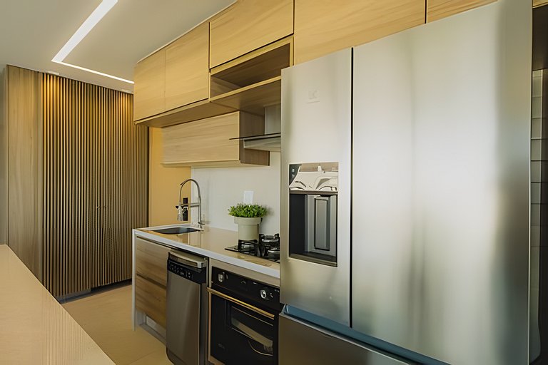 Exclusiva Cobertura Bambu Ubatuba - Frente Mar 3 Dormitorios