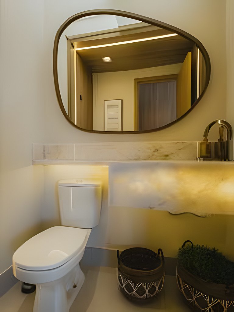 Exclusiva cobertura frente mar | 3 dorm | Bambu