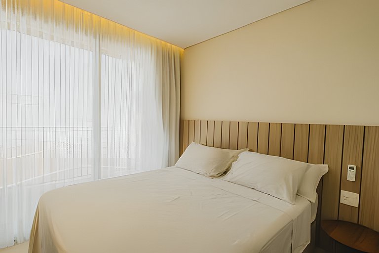 Exclusiva cobertura frente mar | 3 dorm | Bambu