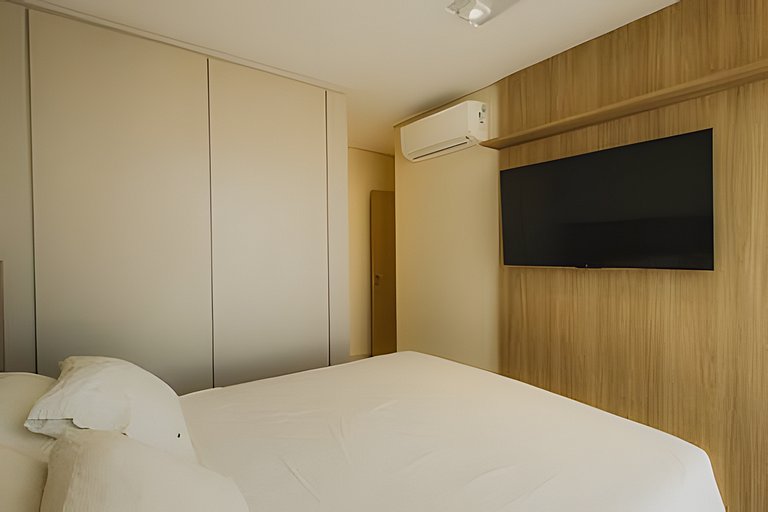 Exclusiva cobertura frente mar | 3 dorm | Bambu