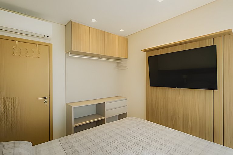 Exclusiva cobertura frente mar | 3 dorm | Bambu