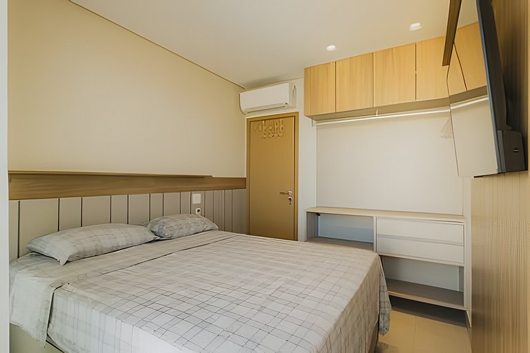 Exclusiva cobertura frente mar | 3 dorm | Bambu