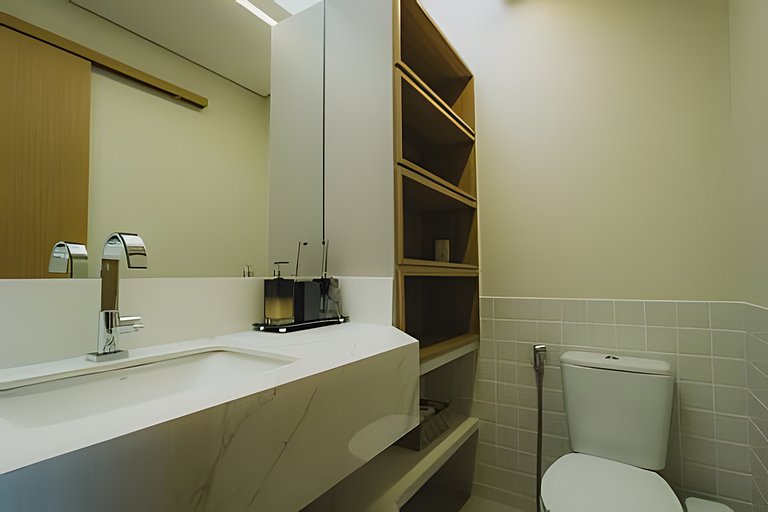 Exclusiva Cobertura Bambu Ubatuba - Frente Mar 3 Dormitorios