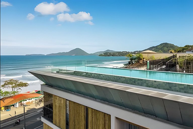 Bambu Praia Grande Ubatuba - Frente Mar c/ Jacuzzi