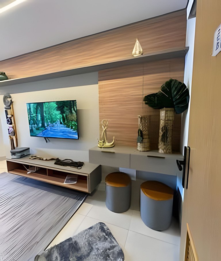 Bambu - Ubatuba | Frente mar c/ Jacuzzi