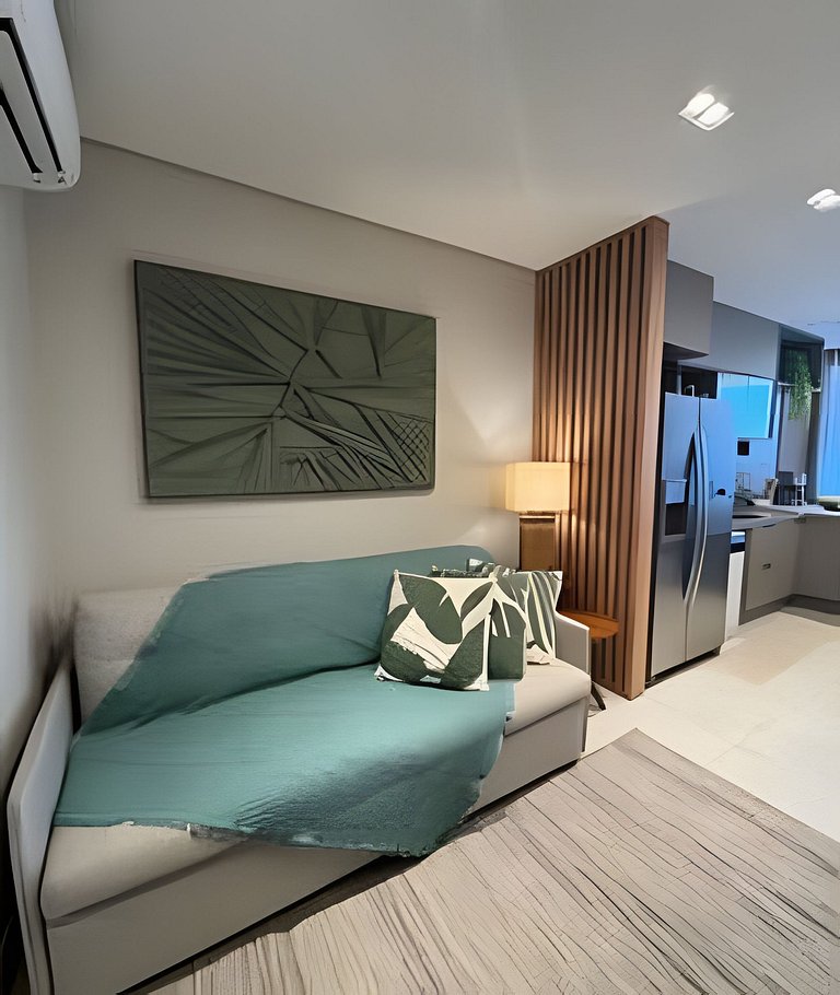 Bambu - Ubatuba | Frente mar c/ Jacuzzi