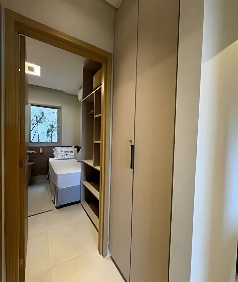 Bambu - Ubatuba | Frente mar c/ Jacuzzi