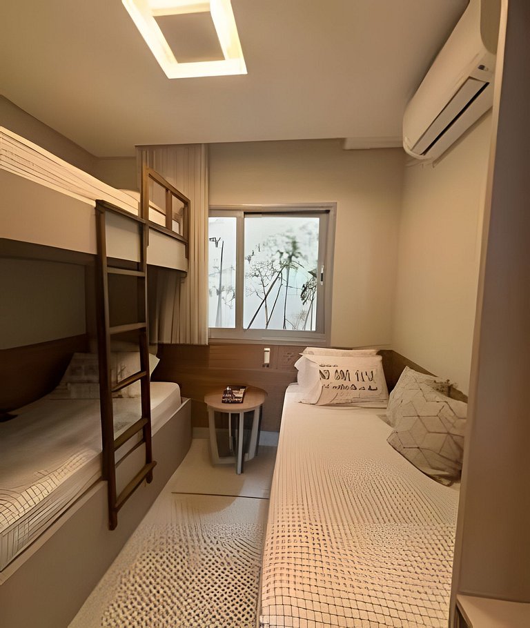 Bambu - Ubatuba | Frente mar c/ Jacuzzi