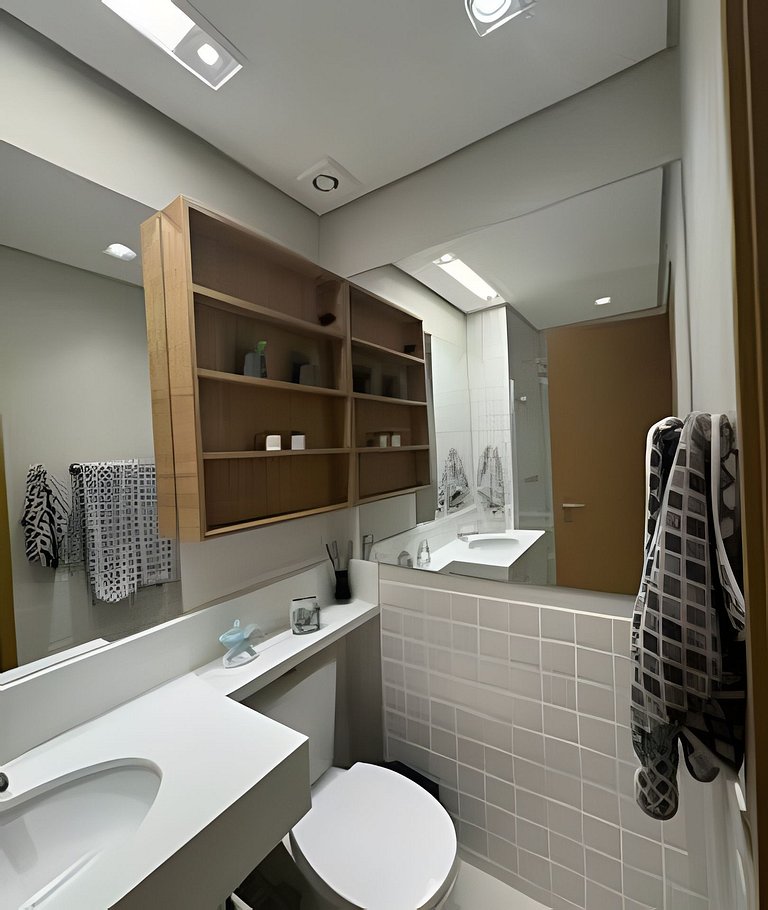 Bambu - Ubatuba | Frente mar c/ Jacuzzi