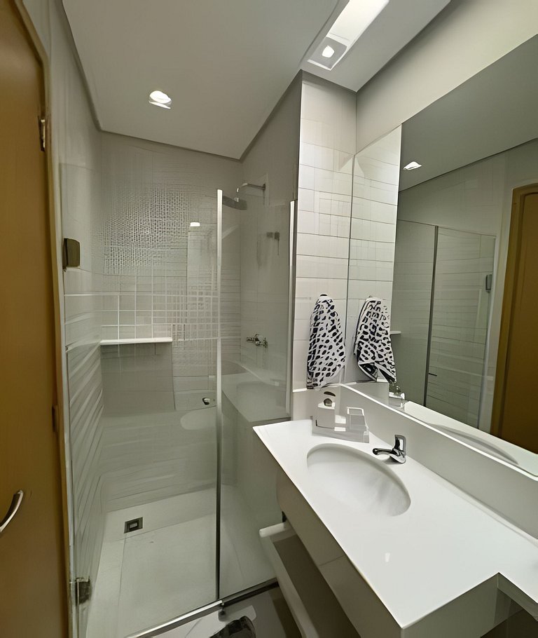 Bambu - Ubatuba | Frente mar c/ Jacuzzi