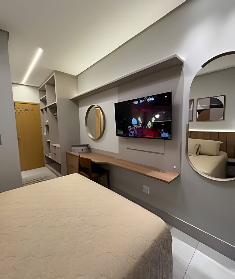 Bambu Praia Grande Ubatuba - Frente Mar c/ Jacuzzi