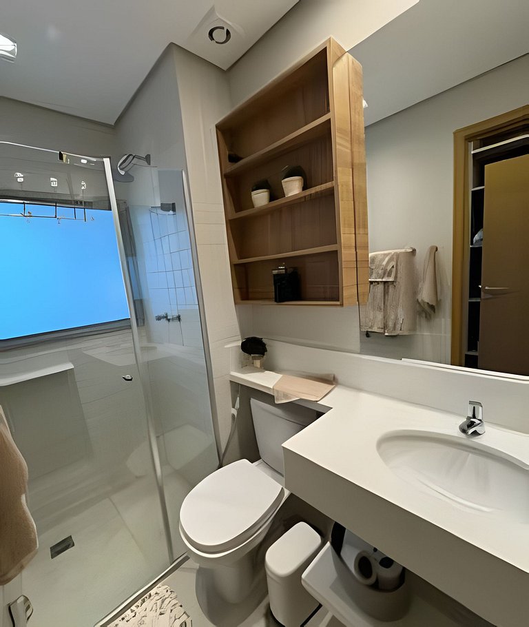 Bambu Praia Grande Ubatuba - Frente Mar c/ Jacuzzi