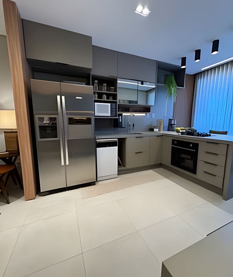 Bambu Praia Grande Ubatuba - Frente Mar c/ Jacuzzi