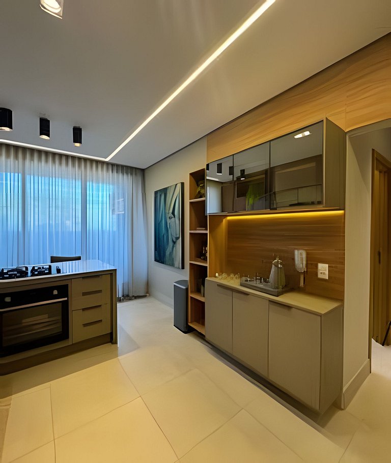 Bambu - Ubatuba | Frente mar c/ Jacuzzi