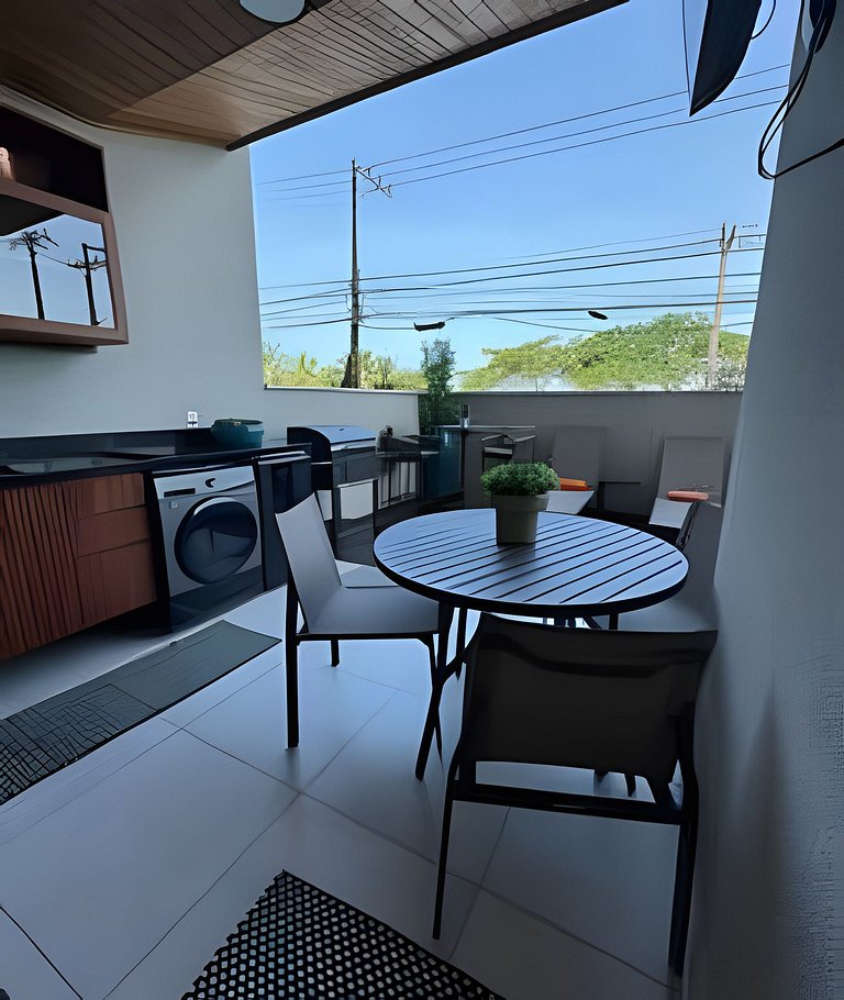 Bambu - Ubatuba | Frente mar c/ Jacuzzi