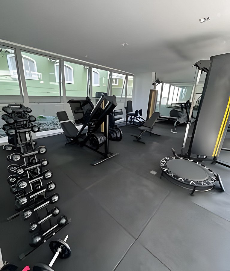 Bambu Praia Grande Ubatuba - Frente Mar c/ Jacuzzi