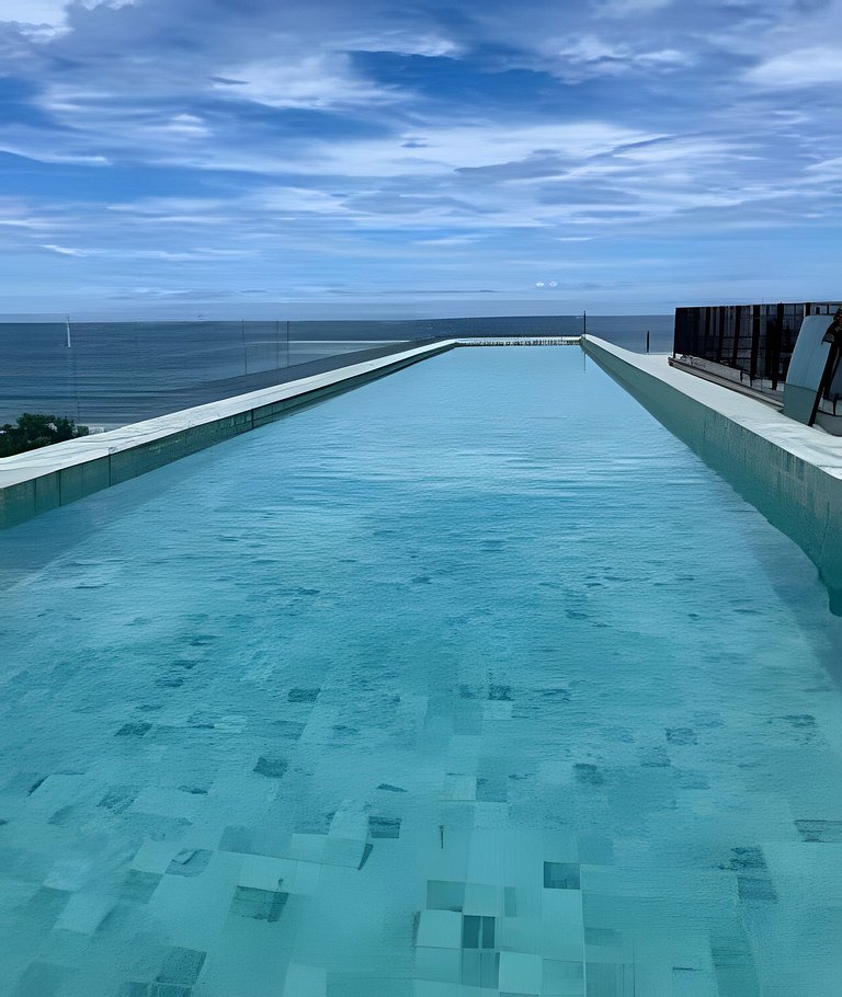 Bambu Praia Grande Ubatuba - Frente Mar c/ Jacuzzi