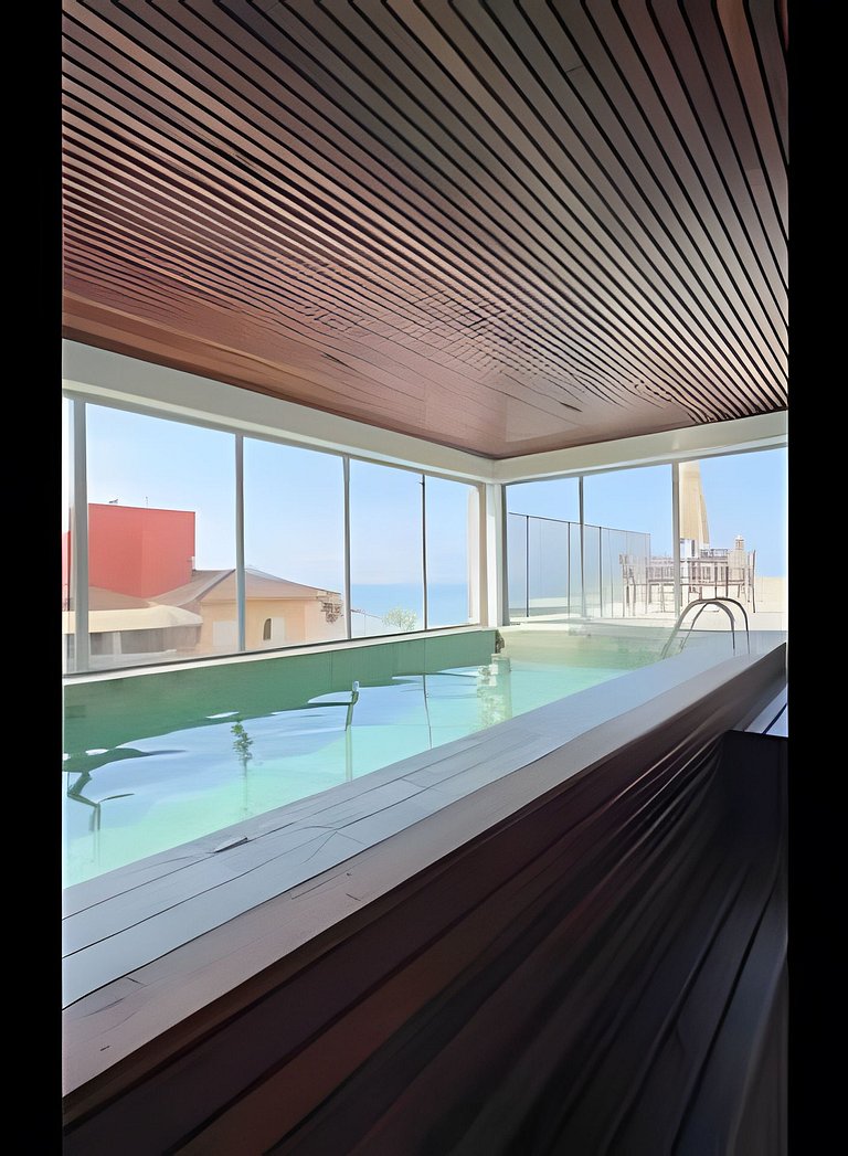 Bambu - Ubatuba | Frente mar c/ Jacuzzi