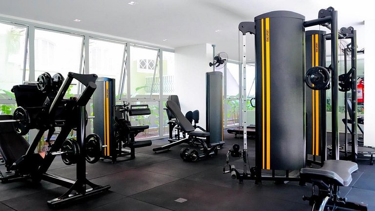 Bambu - Ubatuba | Frente mar | 2 suítes