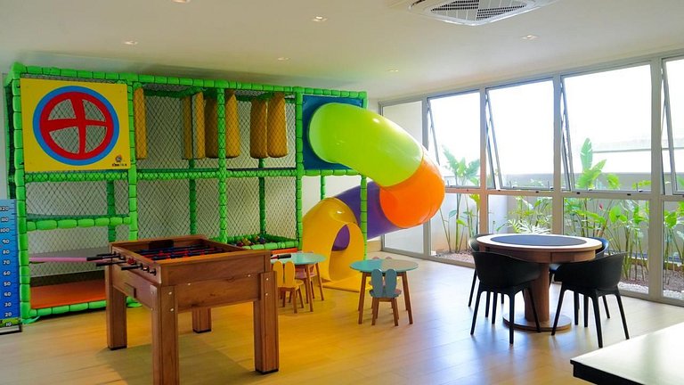 Bambu - Ubatuba | Frente mar | 2 suítes