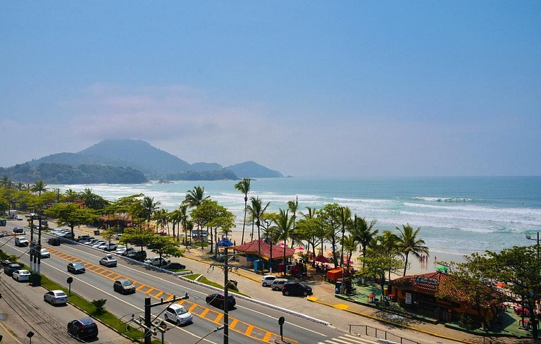 Bambu Praia Grande Ubatuba - Frente Mar 2 Suítes