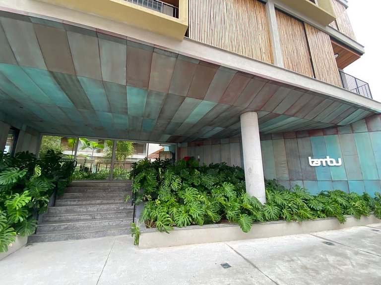 Bambu - Ubatuba | Frente mar c/ Jacuzzi