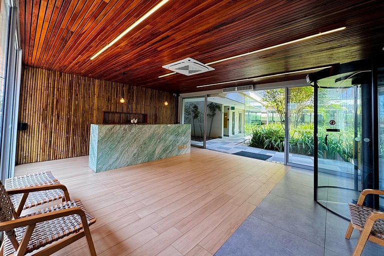 Bambu Praia Grande Ubatuba - Frente Mar c/ Jacuzzi