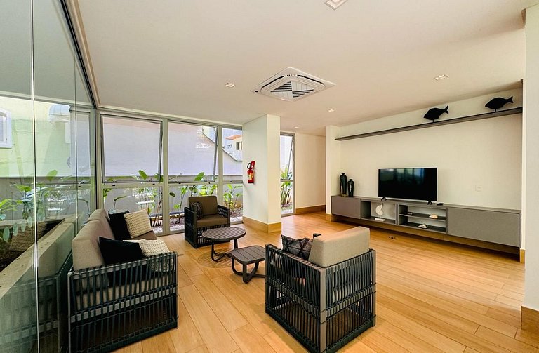 Bambu - Ubatuba | Frente mar c/ Jacuzzi