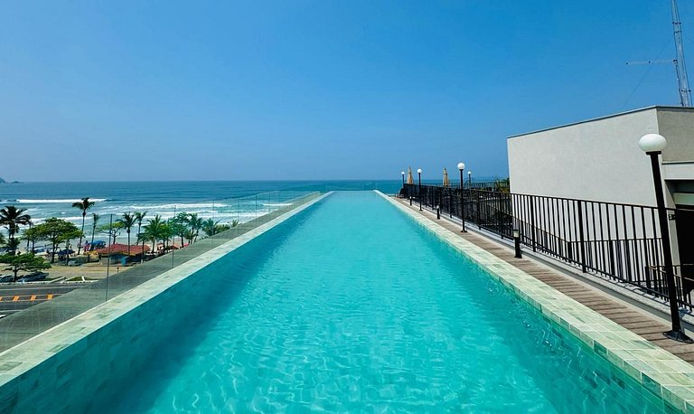 Bambu - Ubatuba | Frente mar c/ Jacuzzi