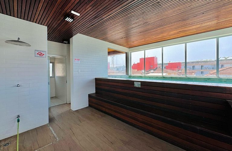 Bambu - Ubatuba | Frente mar c/ Jacuzzi