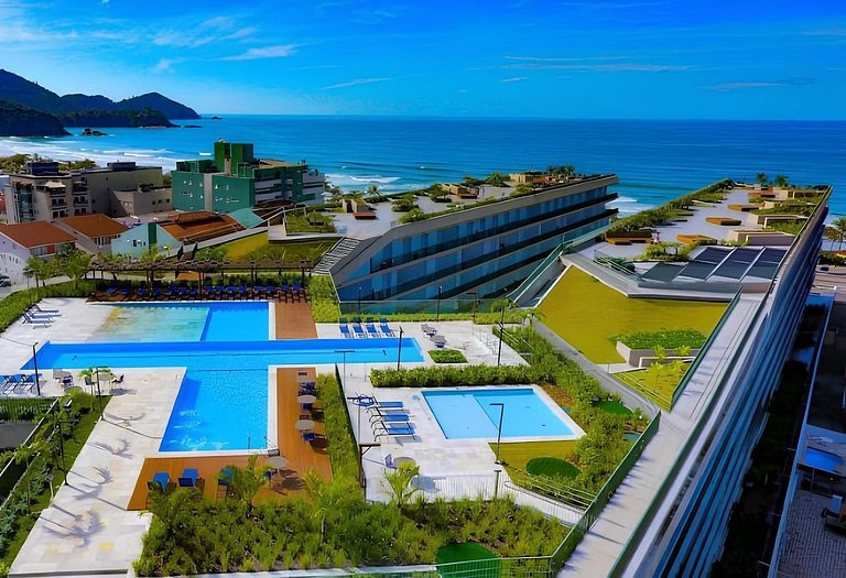 Reserva DNA Praia Grande Ubatuba - 2 Suites Premium