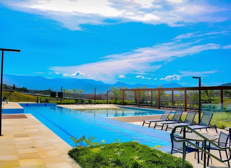 Reserva DNA Praia Grande Ubatuba - 2 Suites Premium